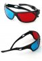 Класически 3D Анаглифни очила червено и синьо стъкло , снимка 2