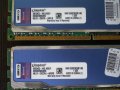 Рам памет Kingston HyperX 8GB (2x4GB) DDR3 1600MHz,PC3-12800,KHX1600C9D3B1/4G, снимка 2