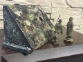 Стари фигурки войници и бункер.Elastolin , Lineol, снимка 4