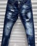 Мъжки дълги дънки висок клас Dsquared , снимка 9