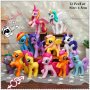 Малкото Пони My Little Pony PVC 12 бр фигурки топери за игра и украса