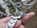 Seiko mod Submariner black, снимка 7