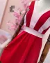 Рокля LFS Princess Red 8290  , снимка 5