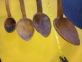 Стари дървени лъжици, снимка 3
