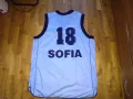 Лукойл Академик като нов баскетболен екип тениска и гащета №18 размер ХХЛ, снимка 6