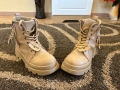 Детски момичешки зимни обувки-боти 35 номер, снимка 2