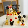 Фигурки за торта Мики Маус и Мини Маус, снимка 4