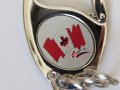 Метален ключодържател за 4 ключа от Канада-серия- 10, снимка 4