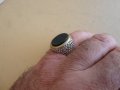  Бутиков мъжки сребърен пръстен - 8 , снимка 5