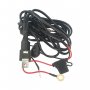 Кабели за халоген, с реле и ключ, За LED фар, снимка 1 - Аксесоари и консумативи - 38431837