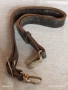 Винтидж естествена кожа ремък за оръжие рядък за КОЛЕКЦИОНЕРИ 51117, снимка 5