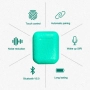 Безжични Bluetooth слушалки Inpods3 TWS с тъч контрол и гласова команда, снимка 5