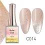 НОВО ! УВ/ЛЕД гел лак CANNI Broken gold - 16ml
, снимка 5