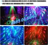Диско прожектор 54 LED, дискотечен прожектор, диско осветление , снимка 3
