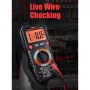 Дигитален мултицет Habotest HT118A ,LCD дисплей, черен, снимка 6