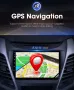  HYUNDAI ELANTRA 2011-2016 9" 2-DIN, с Android 13, 4/64GB, CarPlay, AndroidAuto, RDS, снимка 10
