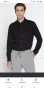 JOOP! Slim Fit Easy Iron Knitted Shirt Cotton Mens Size 40/ 15 3/4/ M НОВО! ОРИГИНАЛ! Мъжка Риза!, снимка 1 - Ризи - 43438610