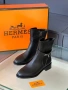 HERMES 💎Дамски Боти , снимка 8