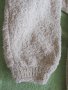  Ръчно плетена блуза с мотиви цвят шампанско, снимка 10