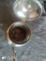 посребрена метална кана, снимка 2