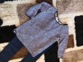 Дамска блуза букле, снимка 1 - Блузи с дълъг ръкав и пуловери - 34746339