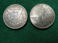 Две американски монети за 28 лв., снимка 2