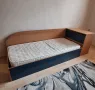 Детско обзавеждане.Единично легло с ракла,двулицев матрак и два гардероба , снимка 7