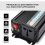 Инвертор за автомобил SOLAR POWER INVERTER NB300, снимка 2