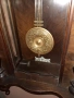 Стар френски антикварен стенен часовнис над 120 годишен, снимка 7