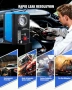 Нов Професионален дим тестер за EVAP течове с манометър 12V за кола, снимка 8