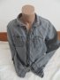 Мъжка риза с дълъг ръкав от лен Divided H&M 
