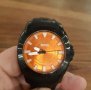 Boss orange уникален и стилен дизайн елегантен часовник