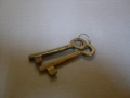 Бронзови ключове- 2бр. комплект., снимка 2