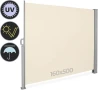 Jago® Прибиращ се параван за открито – 500 x 160 см, снимка 1