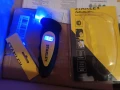 STANLEY STHT80874-0 Цифров манометър за гуми с вграден LED индикатор, снимка 3