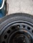 Опелова джанта 14цола със гума.michelin , снимка 2