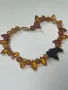 Лот бижута от натурален Кехлибар , снимка 15