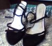 Дамски елегантни обувки на ток , снимка 1 - Дамски елегантни обувки - 38274467