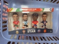 Роналдо, Меси, Ямал Ново ДЕтски Фигурки в кутия 2броя: 22лв,4броя:33лв, снимка 1