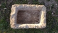Каменно корито елашник поилник, снимка 2