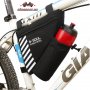 Водоустойчива триъгълна чанта чантичка за рамката на велосипед колело рамки за велосипеди с джоб за , снимка 1 - Аксесоари за велосипеди - 38395515
