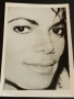 Стара рядка снимка картичка на ПОП ИКОНАТА Michael Jackson рядка за КОЛЕКЦИЯ 71111, снимка 5
