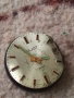 Механизъм с циферблат от стар ръчен часовник 52091, снимка 6