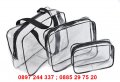 Прозрачни чанти - комплект 3 броя - КОД 2529, снимка 4