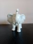Порцеланова фигура на слон , снимка 3