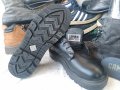 работни обувки UVEX original CLASSIC,42- 43 ANTISTATIC,ACID,OIL RESISTAND,100% естествена кожа, снимка 6