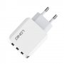 Зарядно 220V / 3.1A за телефон и таблет с 3-USB изхода LDNIO A3301 SS000131 за Samsung,Nokia,LG,iPho, снимка 2