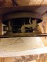 Стар каминен френски часовник механизъм работи, снимка 3