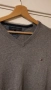 Пуловер Tommy Hilfiger (Червен и сив), снимка 5