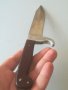 Стар български нож. Ловен. Туристически. Кован, снимка 4